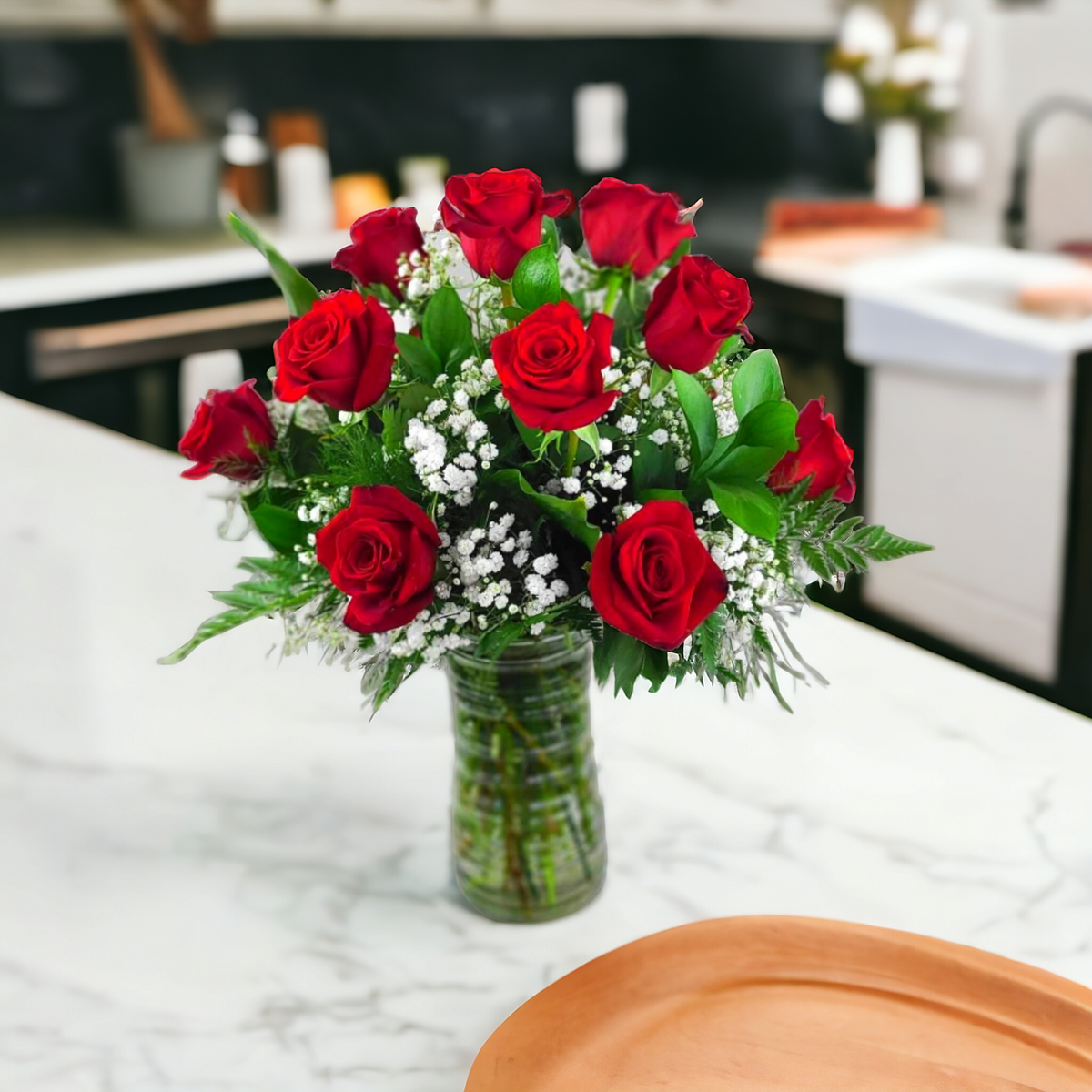 Long Term Roses Anniversary Long-Stem Roses (1 rose for each year) – Wild Lark
