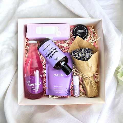 The "Lavender Haze" Valentine's Day Gift Box -  - Wild Lark - Wild Lark