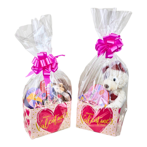 Valentine's Plush & Chocolate Gift Box -  - Wild Lark - Wild Lark