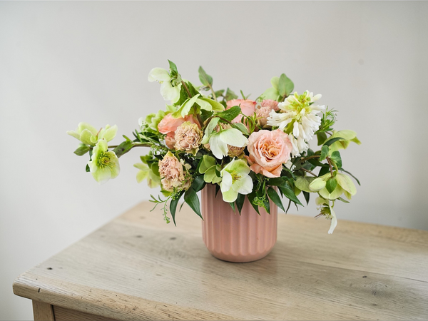 Springy Vased Arrangement - Designer's Choice - - Wild Lark - Wild Lark