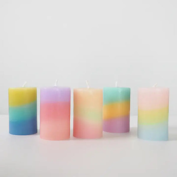 Pillar Candle - - Maroma - Wild Lark