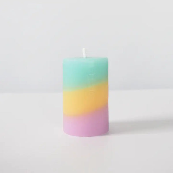 Pillar Candle - BLUE - Maroma - Wild Lark
