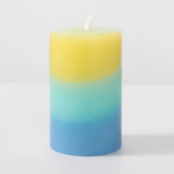 Pillar Candle - GREEN - Maroma - Wild Lark