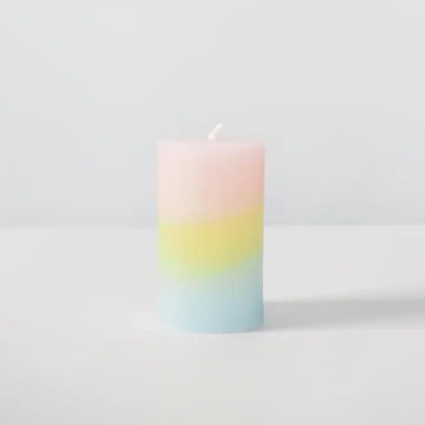 Pillar Candle - PINK - Maroma - Wild Lark