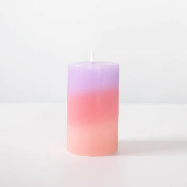 Pillar Candle - PURPLE - Maroma - Wild Lark