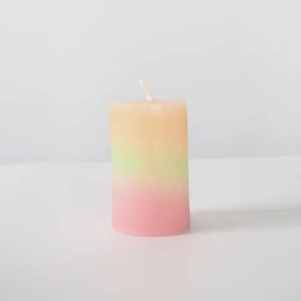 Pillar Candle - YELLOW - Maroma - Wild Lark