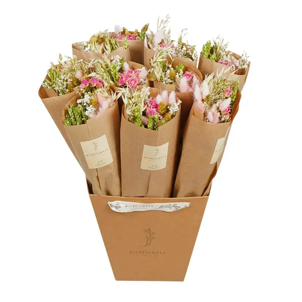 Dried Flowers - Market More - Pink Elegance - Wildflowers by Floriette - Wild Lark