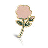 Enamel Pins by Plant Scouts - Pink Rose Flower - Plant Scouts - Wild Lark