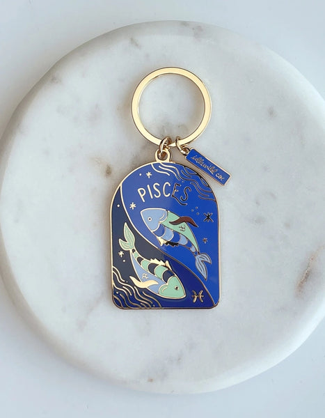 Idlewild Co. Zodiac Keychain - Pisces - Idlewild Co. - Wild Lark