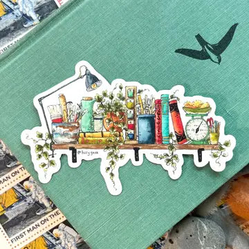 Lizzy Gass Stickers - The Potter's Shelf - Lizzy Gass - Wild Lark