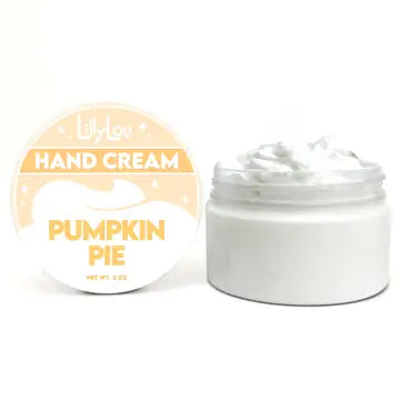 Natural Hand Cream - Pumpkin Pie - Lilly Lou Soap Co. - Wild Lark