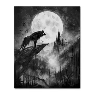 Whimsy Gothic Prints - Requiem of Regret - Brian Serway - Wild Lark