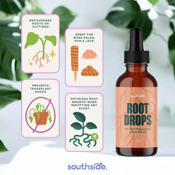 Root Drops- For Propogations & Repotting - - Southside. - Wild Lark