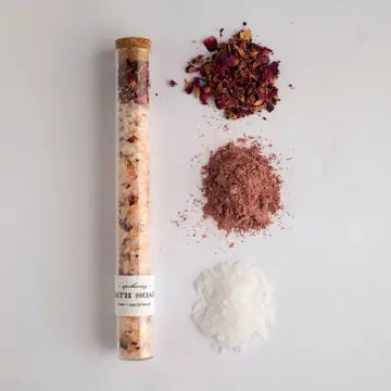 Bath Soak Tube - Rose & Sandalwood - Nectar Republic - Wild Lark