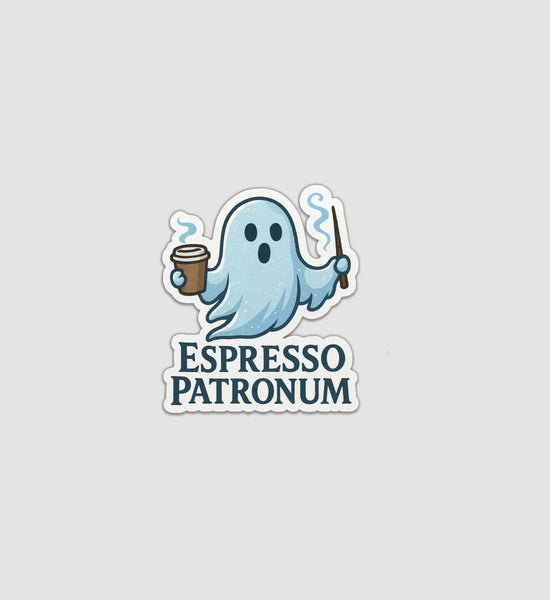 Aesthetic Stickers - Espresso Patronum - Stick It Aesthetic - Wild Lark