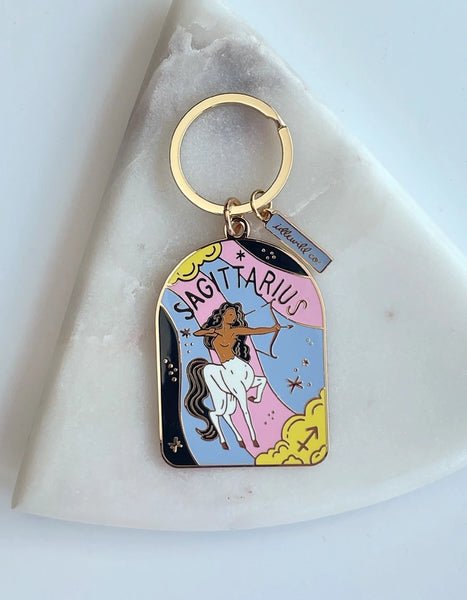 Idlewild Co. Zodiac Keychain - Sagitarius - Idlewild Co. - Wild Lark