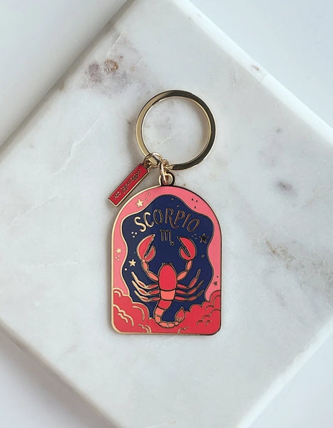 Idlewild Co. Zodiac Keychain - Scorpio - Idlewild Co. - Wild Lark
