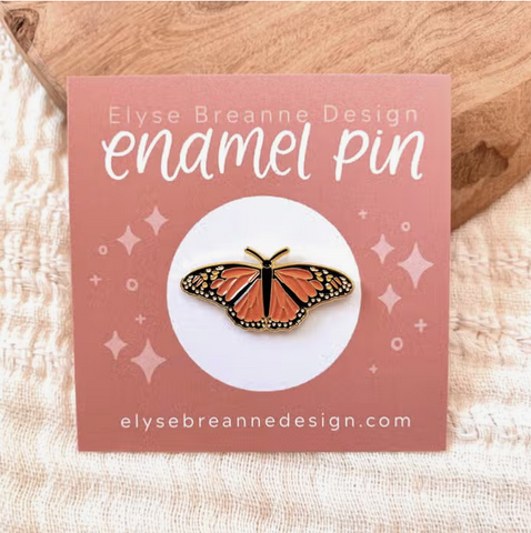 Enamel pin -  - Elyse Breanne Design - Wild Lark