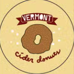 Assorted 1-inch button - Cider Donut - Made By Nilina - Wild Lark
