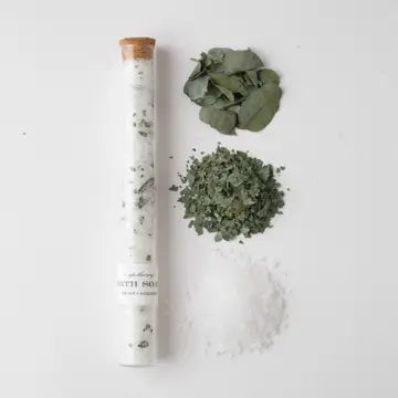 Bath Soak Tube - Sea Salt & Eucalyptus - Nectar Republic - Wild Lark