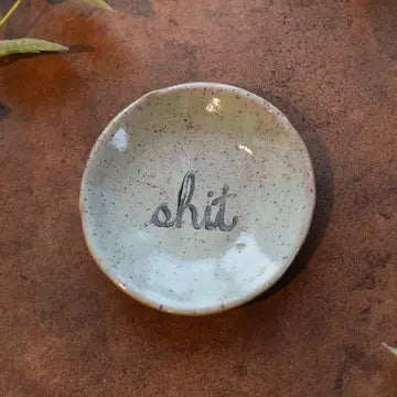 Ring Dish - Shit - Mud & Maker - Wild Lark