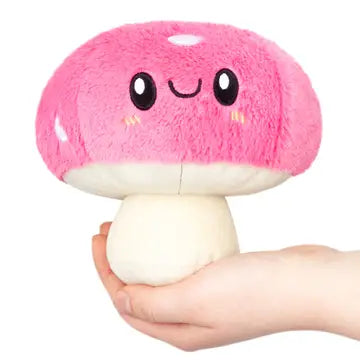 Mushroom Plushie - Pink Round Top - Squishable - Wild Lark