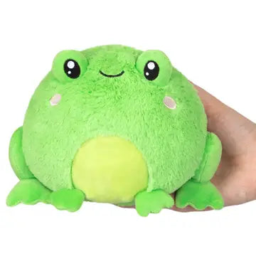 Round Frog Plushie - Small (Snacker) - Squishable - Wild Lark