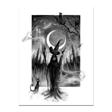 Whimsy Gothic Prints - Spellbound Seance - Brian Serway - Wild Lark