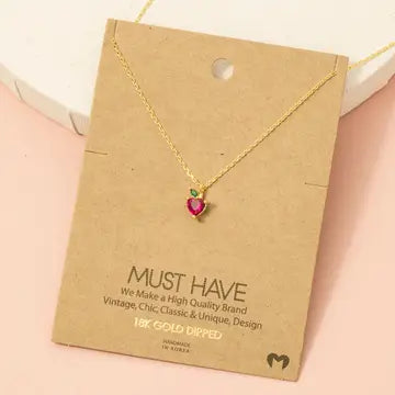 Fame Accessories Pendant Necklace