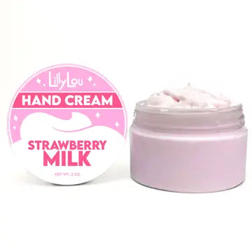 Natural Hand Cream - Strawberry Milk - Lilly Lou Soap Co. - Wild Lark