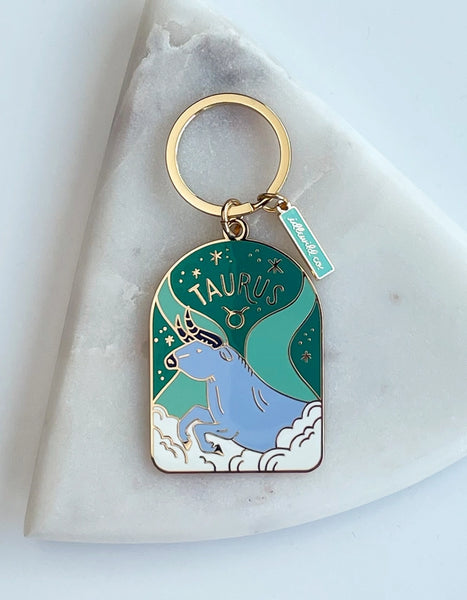 Idlewild Co. Zodiac Keychain - Taurus - Idlewild Co. - Wild Lark