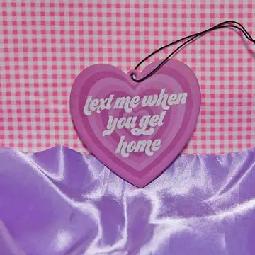 Air Freshener - Text Me When You Get Home (Vanilla) - A Shop of Things - Wild Lark