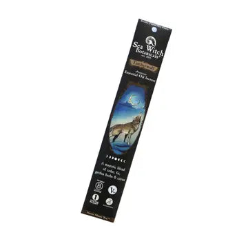 Essential Oil Incense 20 pack - Timberwolf Premium Incense - Sea Witch Botanicals - Wild Lark