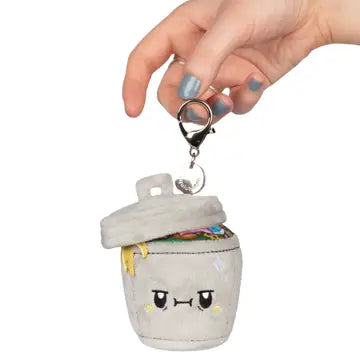 Squishable Plush Keychain - Micro Squishable Trash Can - Squishable - Wild Lark