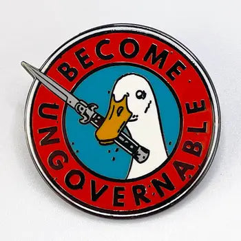 Strike Gently Pins - Become Ungovernable - Strike Gently - Wild Lark