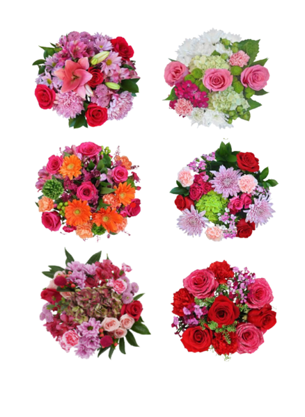 Wrapped Bouquets - - Wild Lark - Wild Lark