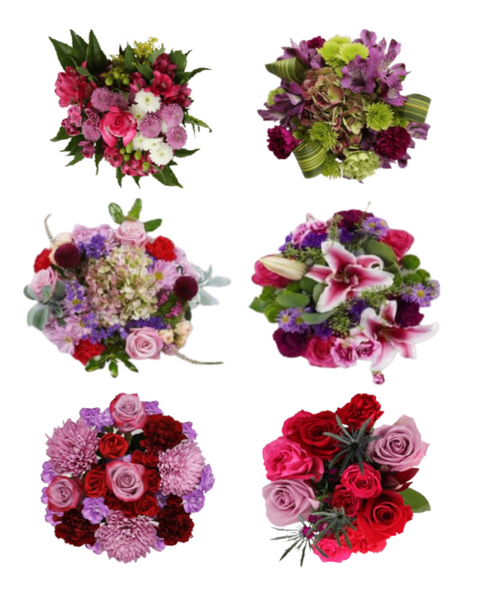 Valentine's Day Bouquet - - Wild Lark - Wild Lark