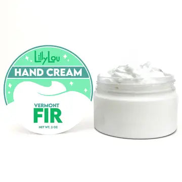 Natural Hand Cream - Vermont Fir - Lilly Lou Soap Co. - Wild Lark