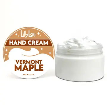 Natural Hand Cream - Vermont Maple - Lilly Lou Soap Co. - Wild Lark