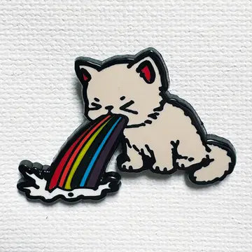 Strike Gently Pins