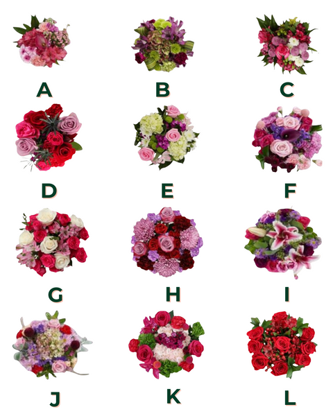 Valentine's Day Bouquet - - Wild Lark - Wild Lark