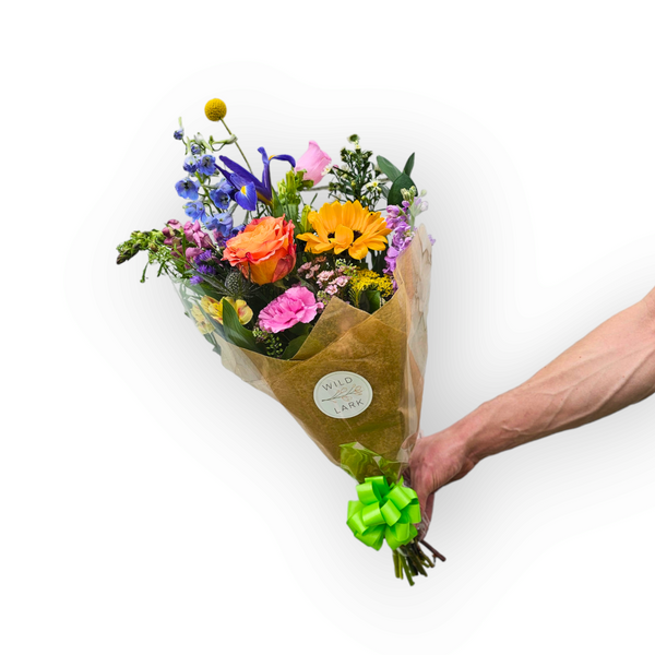 Graduation Presentation Bouquet - Bright & Cheery - Wild Lark - Wild Lark