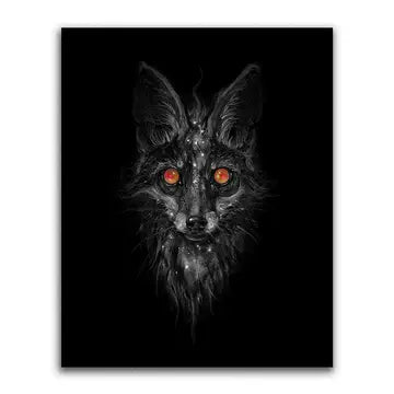 Whimsy Gothic Prints - Wandering Flame - Brian Serway - Wild Lark