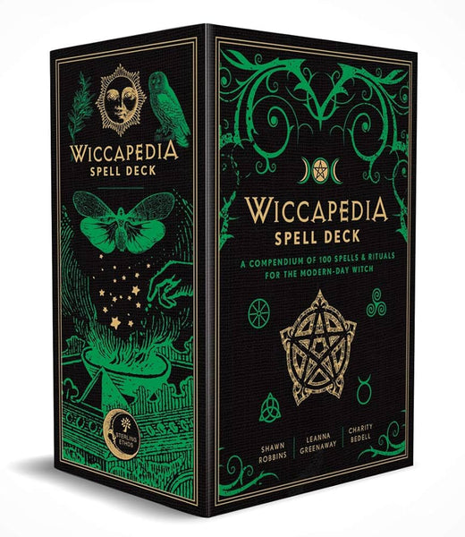 Wiccapedia Spell Deck by Leanna Greenaway - - Union Square & Co. - Wild Lark