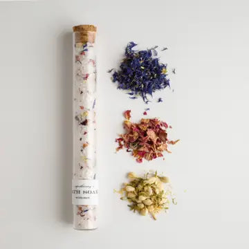 Bath Soak Tube - Wildflowers - Nectar Republic - Wild Lark