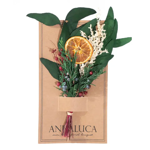 Winter Citrus Mini Bouquet - - Andaluca - Wild Lark