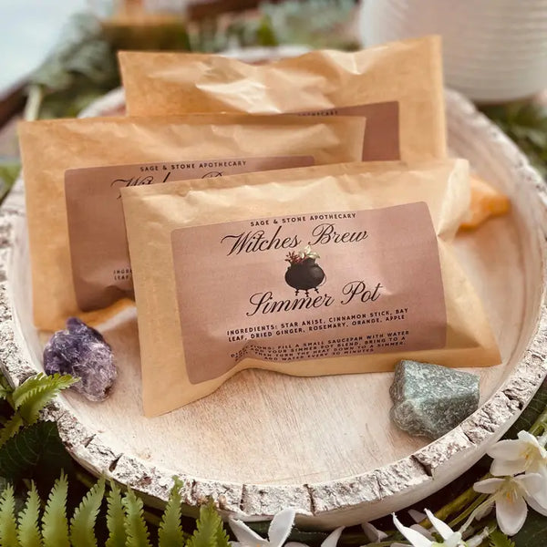 Simmer Pot Blend - Witches' Brew Blend - Sage & Stone Apothecary - Wild Lark