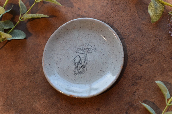 Mini Plate - Mushroom - Mud & Maker - Wild Lark