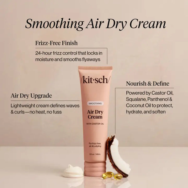 Smoothing Air Dry Cream - - KITSCH - Wild Lark