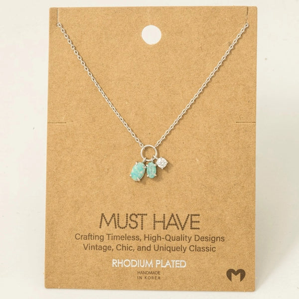 Fame Accessories Pendant Necklace